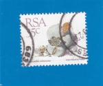 Stamps South Africa -  captus