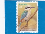 Sellos de Africa - Australia -  ave