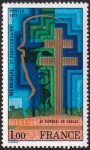 Stamps France -  Memorial General de Gaulle