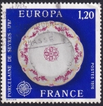 Stamps France -  Europa 1976