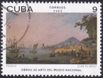Sellos de America - Cuba -  Paisaje, Jean Piliment