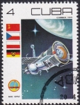 Stamps Cuba -  Nave Soyuz