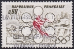 Sellos de Europa - Francia -  Sapporo 1972