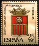 Stamps Spain -  ESPAÑA 1963  LXXV Aniversario de la coronación de Nº Sª de la Merced