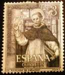 Stamps : Europe : Spain :  ESPAÑA 1963  LXXV Aniversario de la coronación de Nº Sª de la Merced