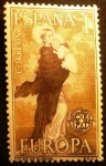 Stamps Spain -  ESPAÑA 1963 Europa-CEPT