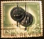 Stamps : Europe : Spain :  España 1963 Conmemoraciones centenarias de San Sebastián 