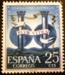 Stamps : Europe : Spain :  ESPAÑA 1963 Congreso de Instituciones Hispánicas