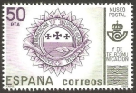 Stamps Spain -  2639 - Museo Postal y de Telecomunicación