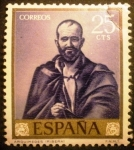 Sellos de Europa - Espa�a -  ESPAÑA 1963 José de Rivera “El Españoleto”