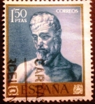Stamps : Europe : Spain :  ESPAÑA 1963 José de Rivera “El Españoleto”