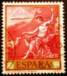 Stamps Spain -  ESPAÑA 1963 José de Rivera “El Españoleto”