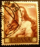 Stamps Spain -  ESPAÑA 1963 José de Rivera “El Españoleto”