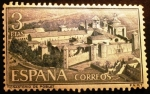 Stamps Spain -  ESPAÑA 1963 Real Monasterio de Sta. María de Poblet