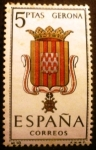 Stamps Spain -  ESPAÑA 1963 Escudos de las Capitales de provincias españolas