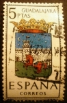 Sellos de Europa - Espa�a -  ESPAÑA 1963 Escudos de las Capitales de provincias españolas
