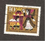 Stamps Germany -  CAMBIADO DM