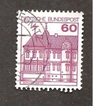 Stamps Germany -  INTERCAMBIO