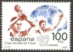 Sellos de Europa - Espaa -  2663 - Mundial de fútbol, España 82