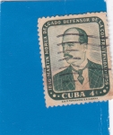 Stamps Cuba -  MARTÍN MORUA