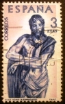 Stamps Spain -  ESPAÑA 1962 Alonso de Berruguete