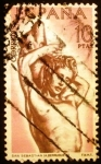 Stamps Spain -  ESPAÑA 1962 Alonso de Berruguete