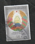 Stamps : Europe : Belarus :  954 - Emblema nacional