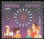 Stamps : Europe : Portugal :  Fiestas