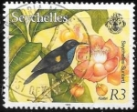 Stamps : Africa : Seychelles :  aves