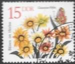 Stamps Germany -  DDR