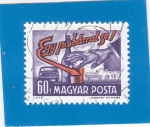 Stamps Hungary -  seguridad vial