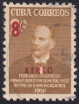 Sellos de America - Cuba -  Fernando Figueredo