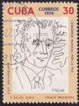 Stamps Cuba -  I Congreso Mundial por la Paz