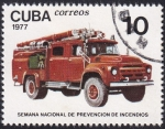 Stamps Cuba -  Semana Nacional Prevención de Incendios II