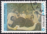 Stamps Cuba -  Bañistas, J. Arche