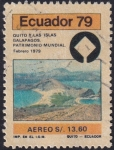 Stamps Ecuador -  Islas Galápagos
