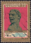 Stamps Ecuador -  Cacique Urraca, Panamá
