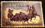 Sellos de Europa - Espa�a -  ESPAÑA 1960 Fiesta Nacional. Tauromaquia