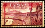 Stamps : Europe : Spain :  ESPAÑA 1960 Fiesta Nacional. Tauromaquia