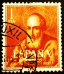 Stamps : Europe : Spain :  ESPAÑA 1960 Canonización del Beato Juan de Ribera