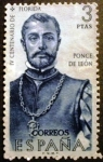 Stamps Spain -  ESPAÑA 1960  Forjadores de América