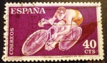 Stamps Spain -  España 1960  Deportes