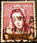 Stamps Spain -  ESPAÑA 1961 Doménico Theotocopoulos “El Greco” 