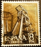 Stamps : Europe : Spain :  ESPAÑA 1961  XXV Aniversario delAlzamiento Nacional