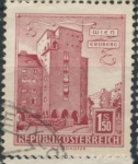 Stamps Austria -  AUSTRIA_SCOTT 623.01