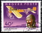 Sellos de Europa - Hungr�a -  1978 Primeros aviones - Bleriot 1909