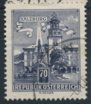 Stamps Austria -  AUSTRIA_SCOTT 691.02