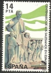 Stamps Spain -  2684 - Centº de la llegada a España de los Padres Salesianos