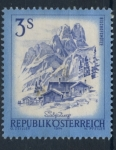 Stamps Austria -  AUSTRIA_SCOTT 963.01