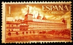 Stamps : Europe : Spain :  ESPAÑA 1961 Real Monasterio de San Lorenzo de El Escorial 